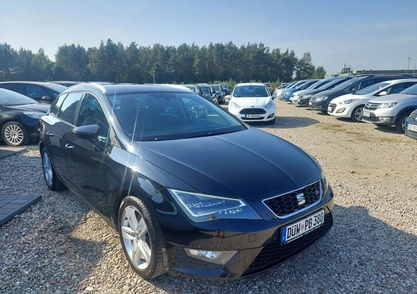Seat Leon cena 47900 przebieg: 238000, rok produkcji 2016 z Lębork małe 742